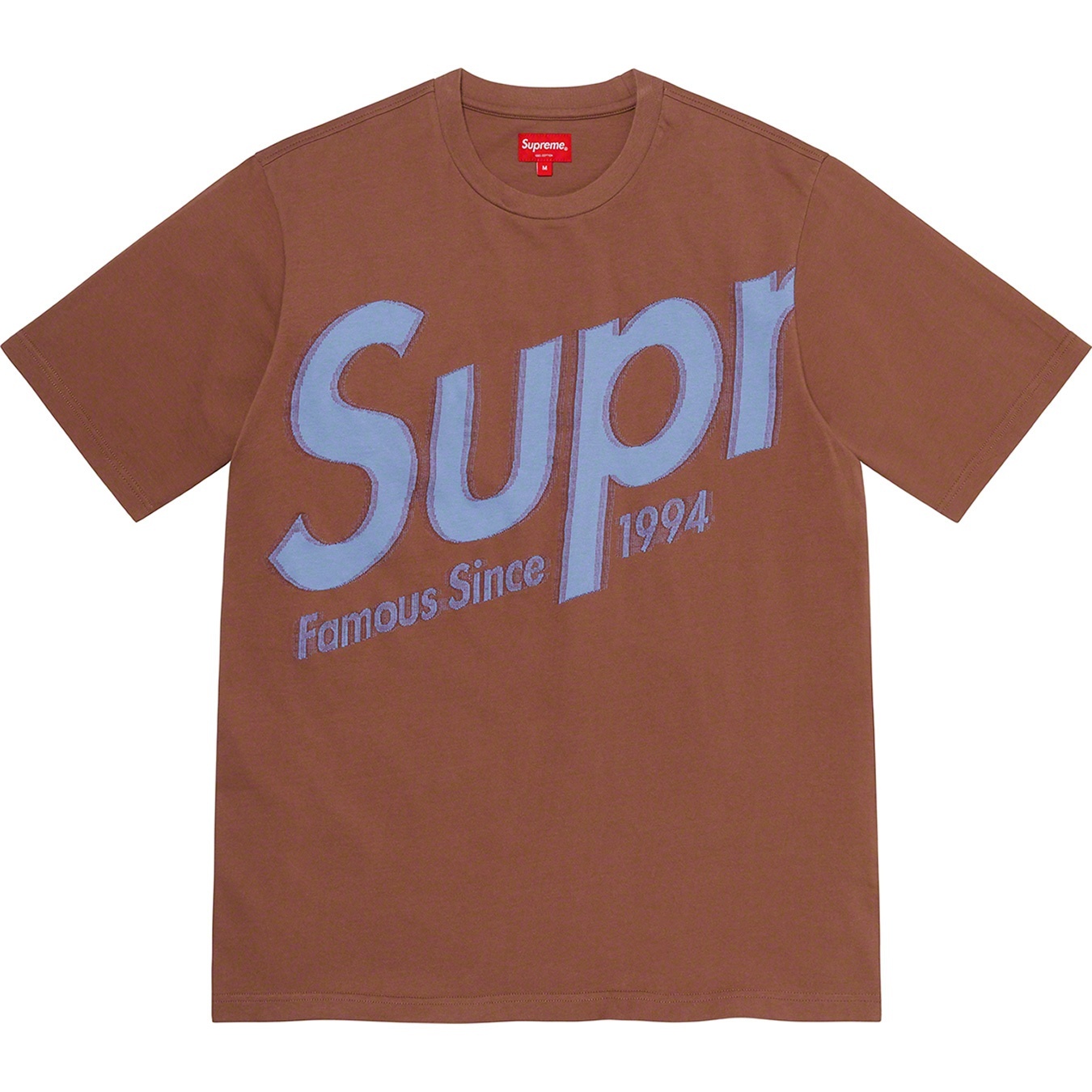 Intarsia Spellout S/S Top view 3